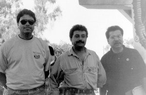 1992 Chicano Park Day in Preparation for the Marcha of 500 Years of Raza Resistance.