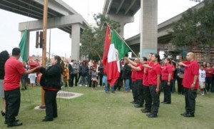 2012 - Honors for Compañero Ernesto Bustillos, Chicano Park. 