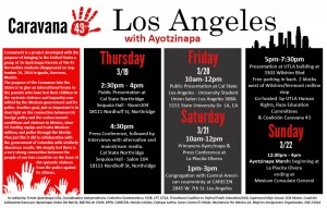 19-22 of March in Los Angeles (english)