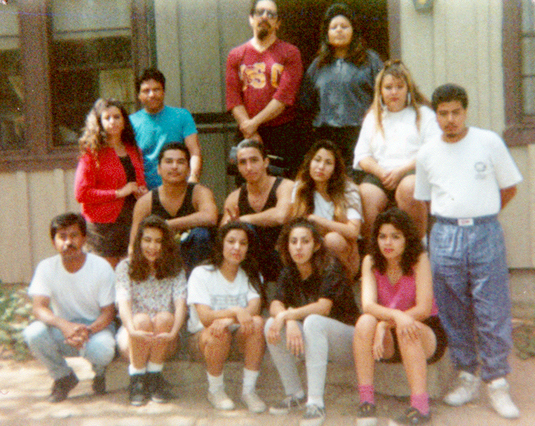 1991 Camp Aztlan.